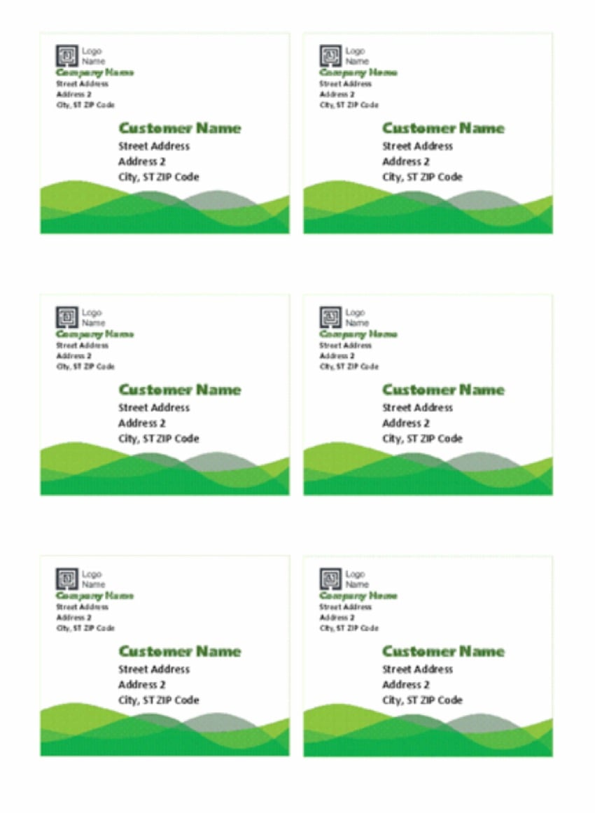 18 Best Free Microsoft Word Label Templates to Download for 2025 ...